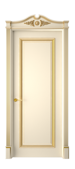 Багет 16 ДГ | Слоновая кость патина золото