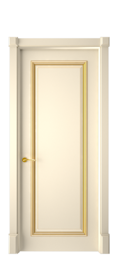 Багет 16 ДГ | Слоновая кость патина золото