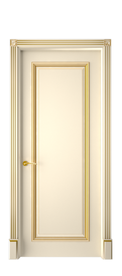 Багет 16 ДГ | Слоновая кость патина золото