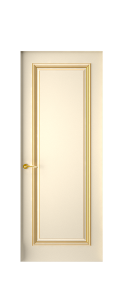 Багет 16 ДГ | Слоновая кость патина золото