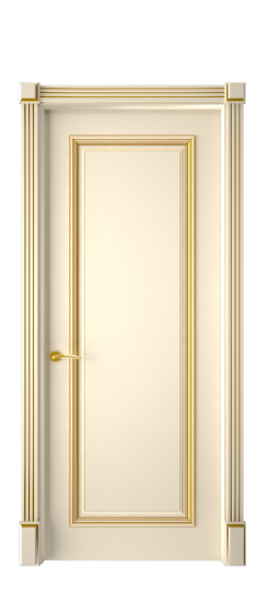 Багет 16 ДГ | Слоновая кость патина золото