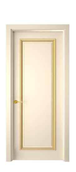 Багет 16 ДГ | Слоновая кость патина золото