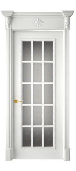 Багет 16 ДО | Белая эмаль