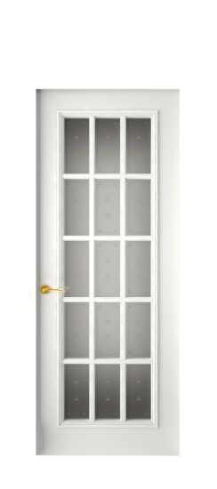 Багет 16 ДО | Белая эмаль