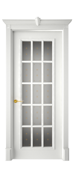 Багет 16 ДО | Белая эмаль