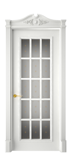 Багет 16 ДО | Белая эмаль