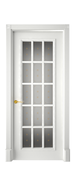 Багет 16 ДО | Белая эмаль