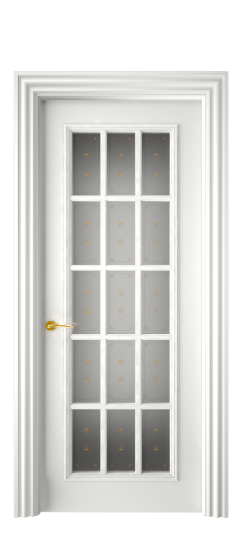 Багет 16 ДО | Белая эмаль