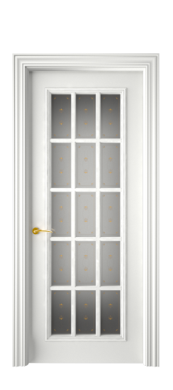 Багет 16 ДО | Белая эмаль