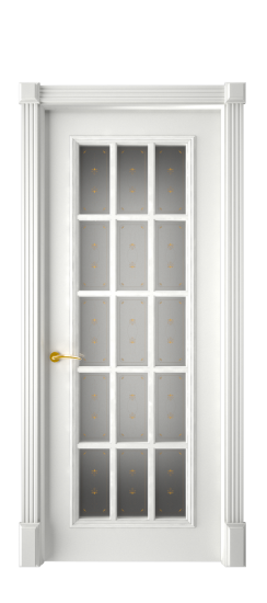 Багет 16 ДО | Белая эмаль