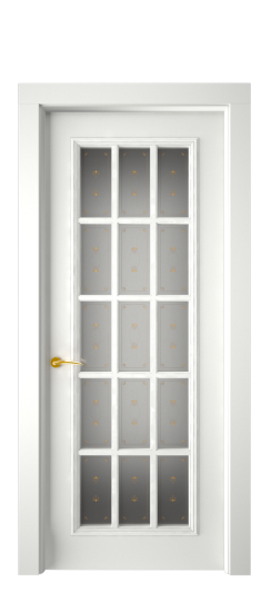 Багет 16 ДО | Белая эмаль