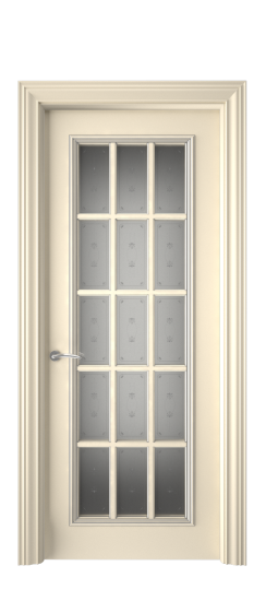 Багет 16 ДО | Слоновая кость патина серебро