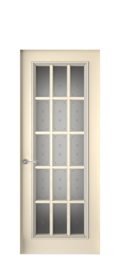 Багет 16 ДО | Слоновая кость патина серебро