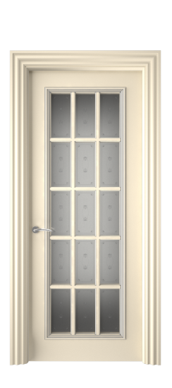 Багет 16 ДО | Слоновая кость патина серебро