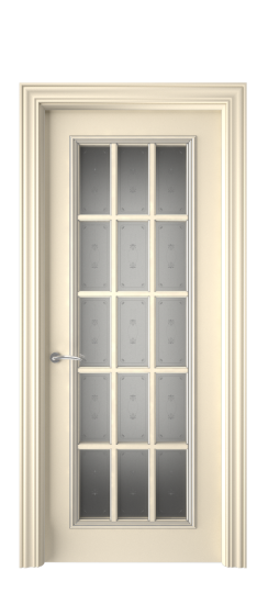 Багет 16 ДО | Слоновая кость патина серебро