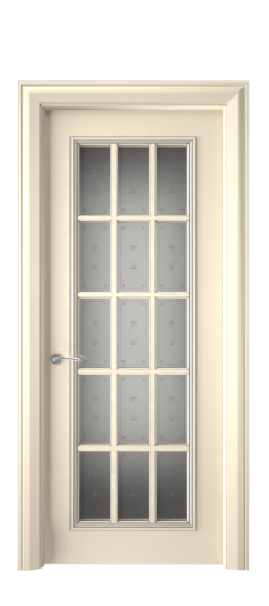 Багет 16 ДО | Слоновая кость патина серебро