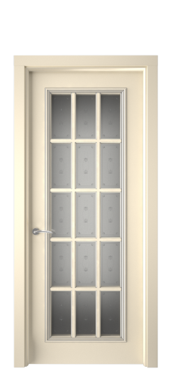 Багет 16 ДО | Слоновая кость патина серебро