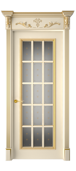 Багет 16 ДО | Слоновая кость патина золото