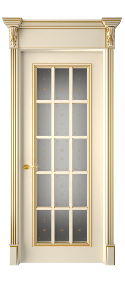 Багет 16 ДО | Слоновая кость патина золото