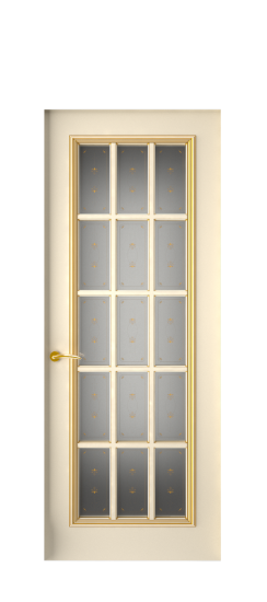 Багет 16 ДО | Слоновая кость патина золото