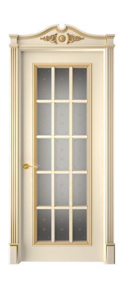 Багет 16 ДО | Слоновая кость патина золото