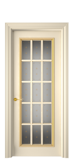 Багет 16 ДО | Слоновая кость патина золото