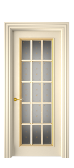 Багет 16 ДО | Слоновая кость патина золото