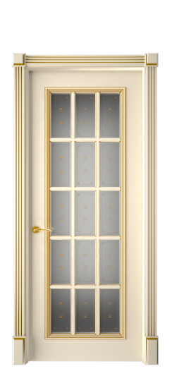 Багет 16 ДО | Слоновая кость патина золото