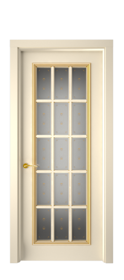 Багет 16 ДО | Слоновая кость патина золото