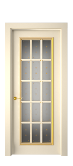 Багет 16 ДО | Слоновая кость патина золото