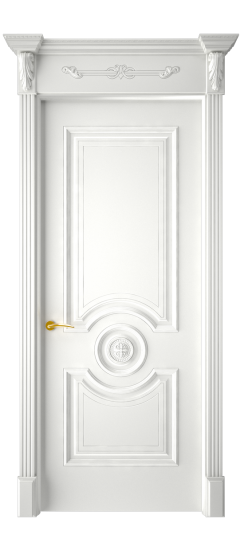 Багет 18 ДГ | Белая эмаль