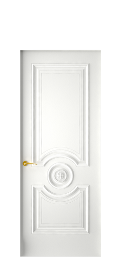 Багет 18 ДГ | Белая эмаль