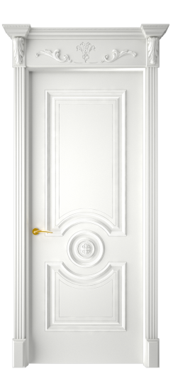 Багет 18 ДГ | Белая эмаль