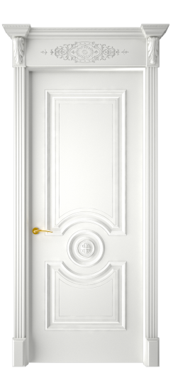 Багет 18 ДГ | Белая эмаль