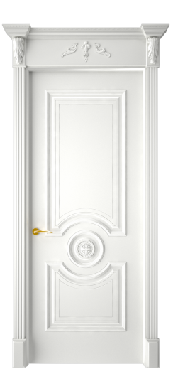 Багет 18 ДГ | Белая эмаль