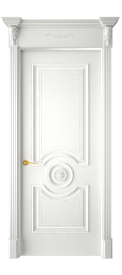 Багет 18 ДГ | Белая эмаль