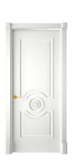 Багет 18 ДГ | Белая эмаль