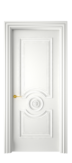 Багет 18 ДГ | Белая эмаль