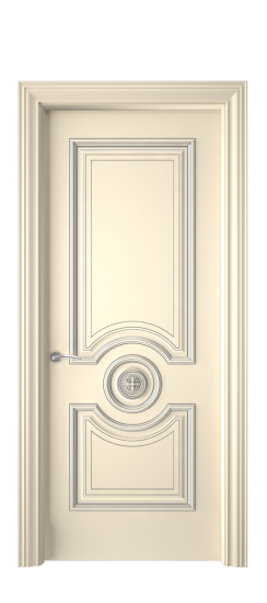 Багет 18 ДГ | Слоновая кость патина серебро