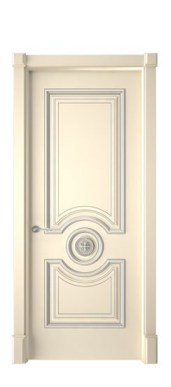 Багет 18 ДГ | Слоновая кость патина серебро