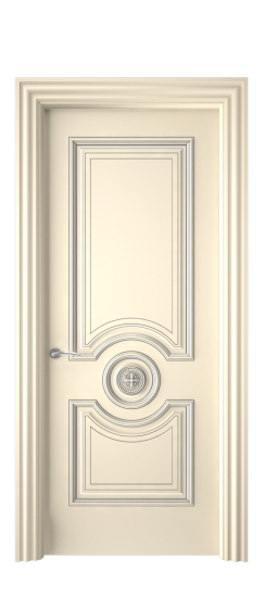 Багет 18 ДГ | Слоновая кость патина серебро