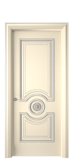 Багет 18 ДГ | Слоновая кость патина серебро