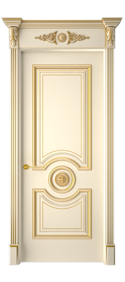 Багет 18 ДГ | Слоновая кость патина золото