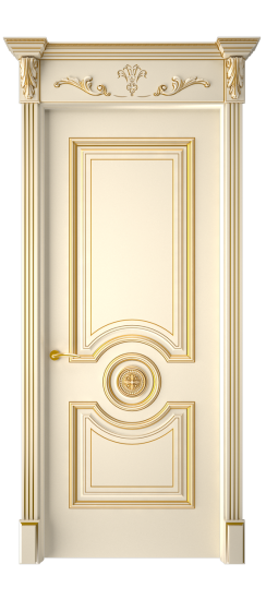 Багет 18 ДГ | Слоновая кость патина золото