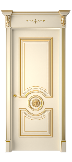 Багет 18 ДГ | Слоновая кость патина золото