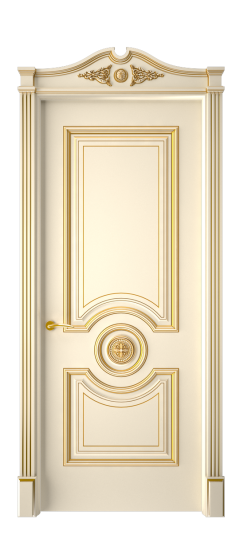 Багет 18 ДГ | Слоновая кость патина золото