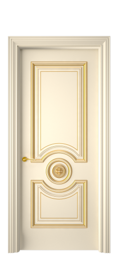 Багет 18 ДГ | Слоновая кость патина золото