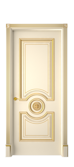 Багет 18 ДГ | Слоновая кость патина золото