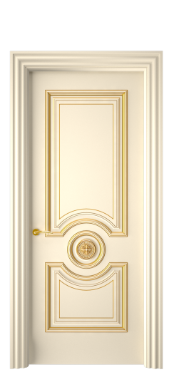 Багет 18 ДГ | Слоновая кость патина золото