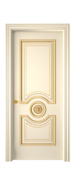 Багет 18 ДГ | Слоновая кость патина золото